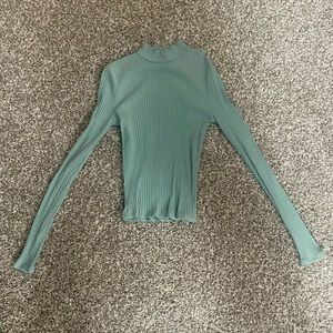 Mint Green basic tee